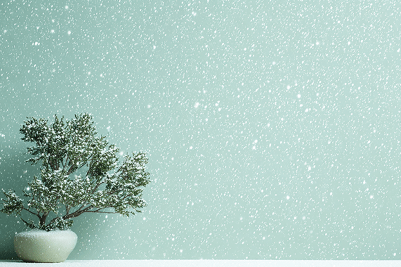 Download Minimal Winter Snow Background Aesthetic - Minimal Collection