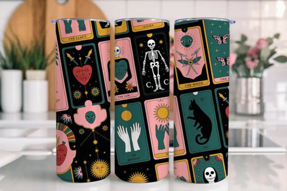 Download Mystical Tarot Tumbler Wrap - Mystical Collection