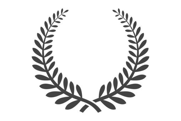 Download Prize Wreath. Laurel Drawing Simple Orna - Drawing simple Collection